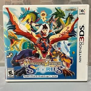 3ds Monster Hunter Stories for 3DS Nintendo
